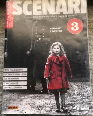 Libro di storia “Scenari 3”