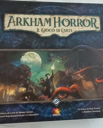 Arkham Horror: gioco da tavolo 