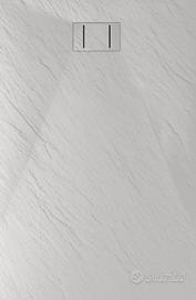 PiattoDoccia80x130 CM Rettangolare Bianco