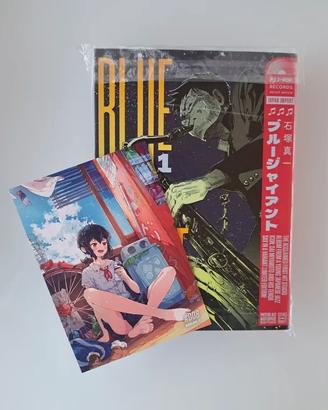 Blue Giant 1 - Variant MangaYo! Limited Edition