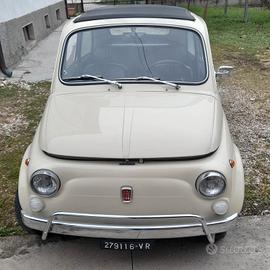 Fiat.500L anno 1971 epoca