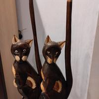 Gatti in legno 