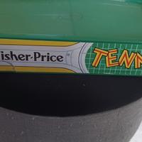 vecchio gioco tennis da tavolo