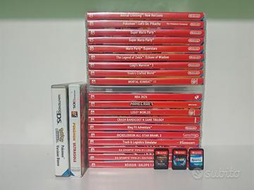 Giochi Nintendo Switch/3DS (prezzi in descrizione)