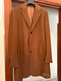 Cappotto uomo Massimo Dutti in lana e cashmere