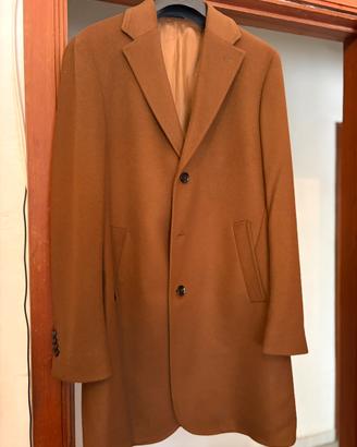Cappotto uomo Massimo Dutti in lana e cashmere