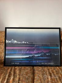 Quadro Alain Mouliss stampa artistica