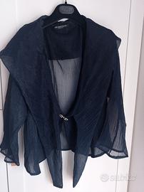 Giacca camicia donna made in Italy tg 52 