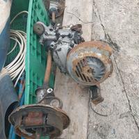 motore con differenziale ape 50