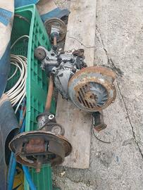 motore con differenziale ape 50
