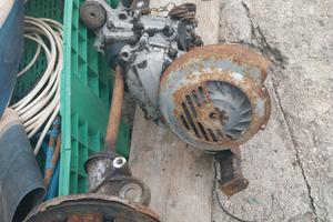 motore con differenziale ape 50