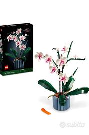 LEGO Botanicals Orchidea - Pianta Artificiale da C