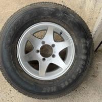 Cerchi scampati suzuki samurai