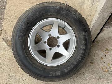 Cerchi scampati suzuki samurai