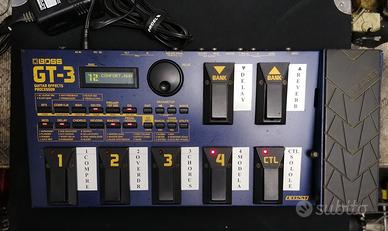 pedaliera per chitarra Boss gt3