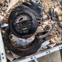 blocco motore vespa special
