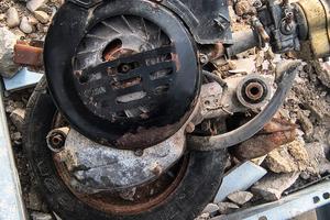 blocco motore vespa special