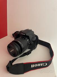 Macchina Fotografica Canon EOS 1300D (W)