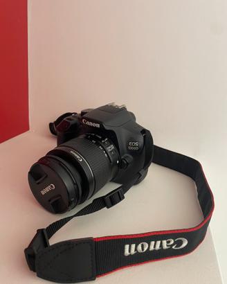 Macchina Fotografica Canon EOS 1300D (W)