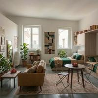 GEMELLI - Monolocale - UTENZE COMPRESE