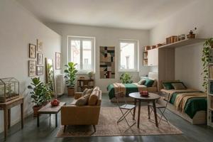 GEMELLI - Monolocale - UTENZE COMPRESE