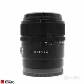USATO Sony E 15mm F1.4 G 27295