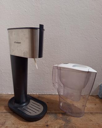 set purificatore-gasatore acqua 