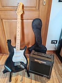 Chitarra e amplificatore 
