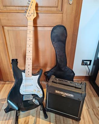 Chitarra e amplificatore 