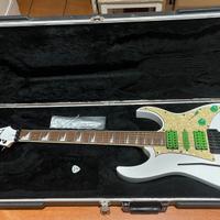 Chitarra elettrica 24 tasti Ibanez RG350DX-WH