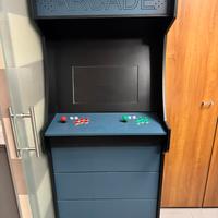 Cabinato arcade in legno