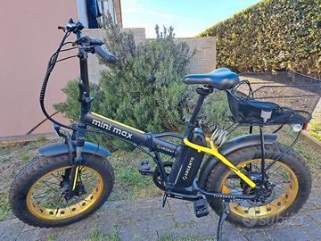 Bicicletta Elettrica Pieghevole