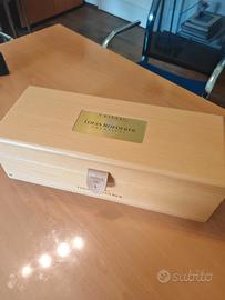 astuccio vuoto roederer magnum 2007 champagne