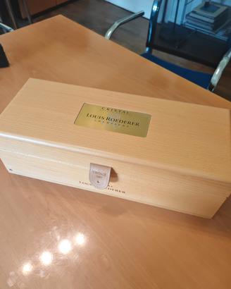 astuccio vuoto roederer magnum 2007 champagne
