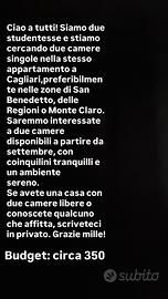 Stanze a Cagliari