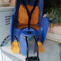 seggiolino bici per bimbi