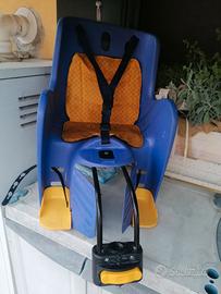 seggiolino bici per bimbi