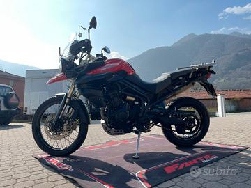 Triumph Tiger 800 XC