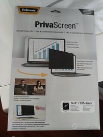 Schermo privacy Fellowes Privascreen 14"