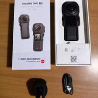 Insta360 ONE RS 1-Inch 360 Edition pari al nuovo