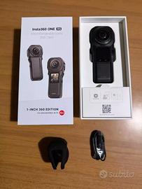 Insta360 ONE RS 1-Inch 360 Edition pari al nuovo