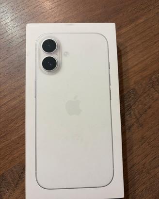 Scatola box iphone 16
