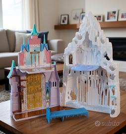 Castello di Elsa e Anna Frozen Disney