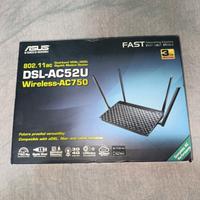 ROUTER ASUS DSL-AC52U