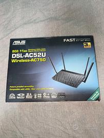 ROUTER ASUS DSL-AC52U