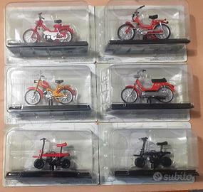 n° 18 Modellini di Motorino TUTTI DIFFERENTI