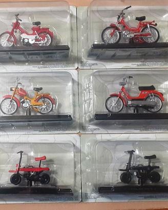 n° 18 Modellini di Motorino TUTTI DIFFERENTI