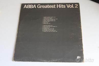Vinile collezione ABBA – Greatest Hits Vol. 2  LP