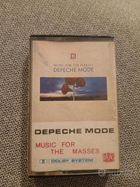 Audiocassetta Depeche Mode