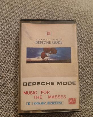 Audiocassetta Depeche Mode